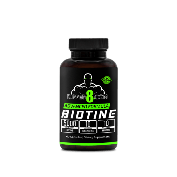 Biotine - 60 Capsules - Ripped8