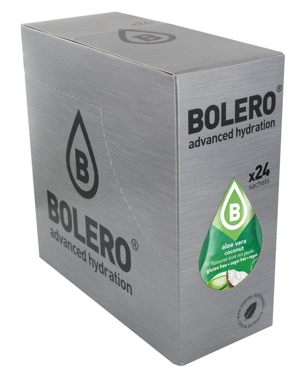 Bolero® Aloe Vera Coconut | 9g | 1,5L Box 24 stuks - Ripped8