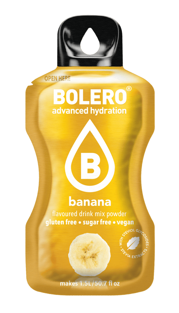 Bolero® Banaan | 9g | 1,5L Box 24 Stuks - Ripped8