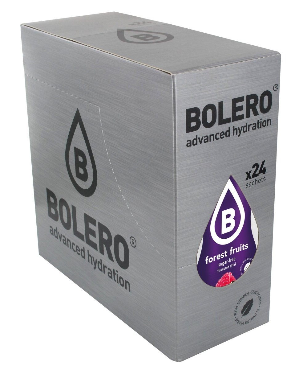 Bolero® Bosvruchten | 9g | 1,5L Box 24 Stuks - Ripped8