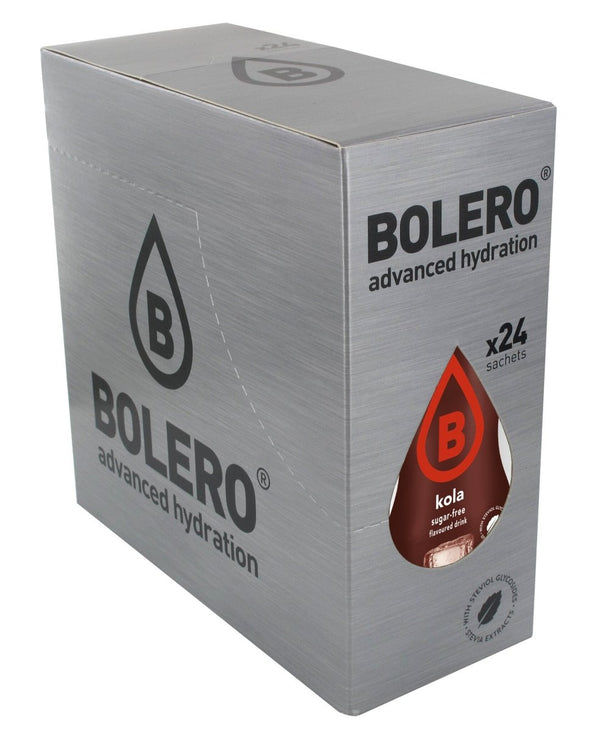 Bolero® Cola | 9g | 1,5L Box 24 Stuks - Ripped8