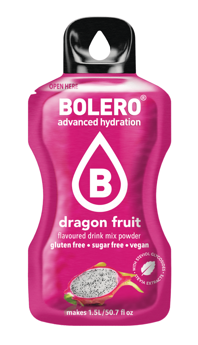 Bolero® Dragon Fruit | 9g | 1,5L Box 24 Stuks - Ripped8