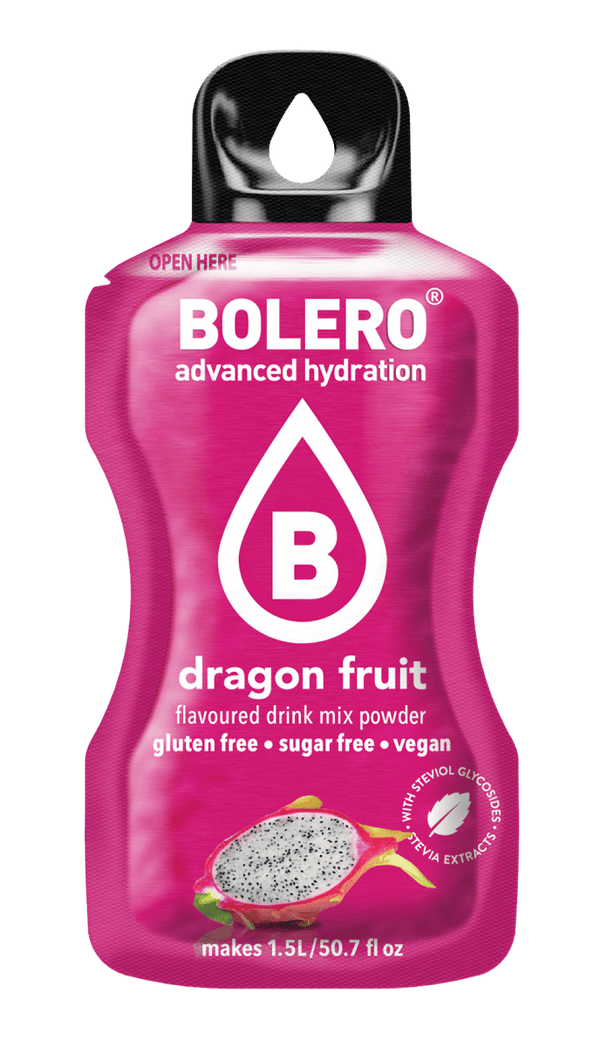Bolero® Dragon Fruit | 9g | 1,5L Box 24 Stuks - Ripped8