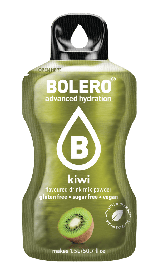 Bolero® Kiwi | 9g | 1,5L Box 24 Stuks - Ripped8
