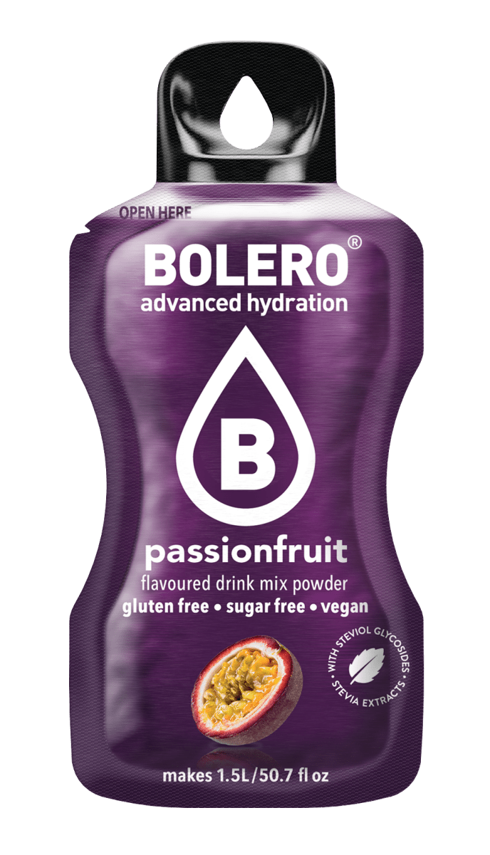Bolero® Passievrucht | 9g | 1,5L Box 24 Stuks - Ripped8