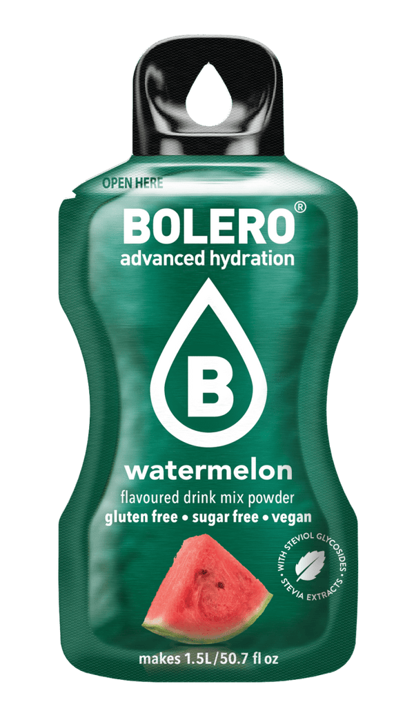 Bolero® Watermeloen | 9g | 1,5L Box 24 Stuks - Ripped8