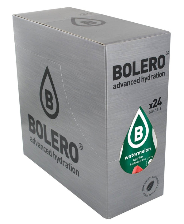 Bolero® Watermeloen | 9g | 1,5L Box 24 Stuks - Ripped8