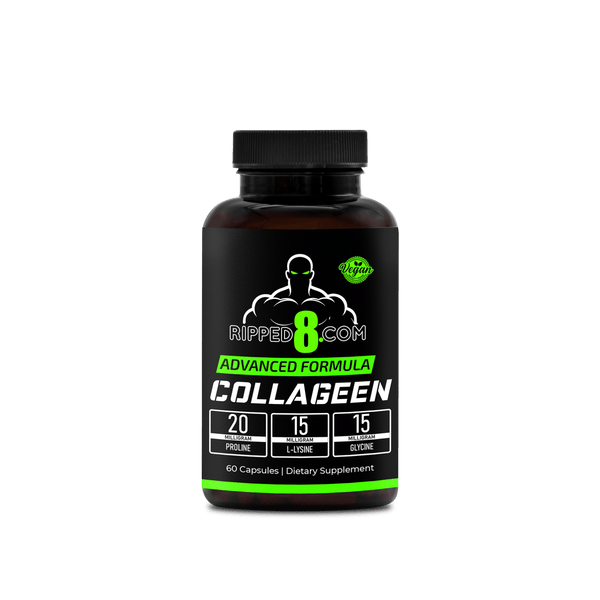 Collageen Booster - 60 Capsules - Ripped8