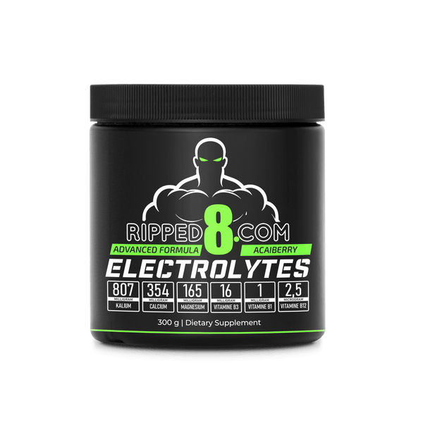 Electrolytes Sports Drink Acai Berry - 300 Gram - Ripped8