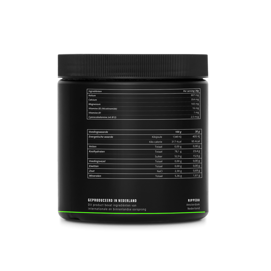 Electrolytes Sports Drink Acai Berry - 300 Gram - Ripped8