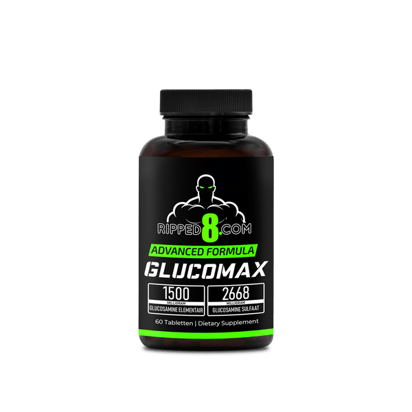 Glucomax - 60 Tabletten - Ripped8