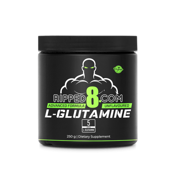 L - Glutamine Poeder - 250 Gram - Ripped8