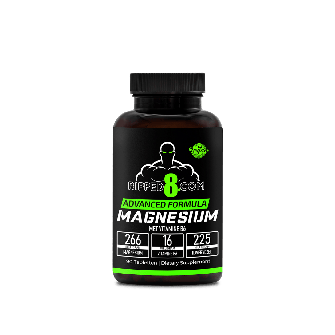 Magnesium + Vit. B6 - 90 Tabletten - Ripped8