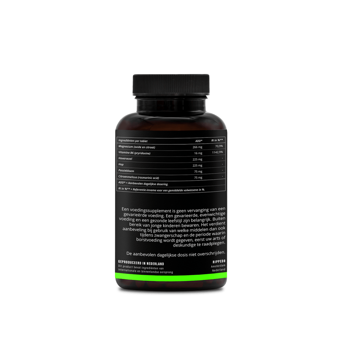 Magnesium + Vit. B6 - 90 Tabletten - Ripped8
