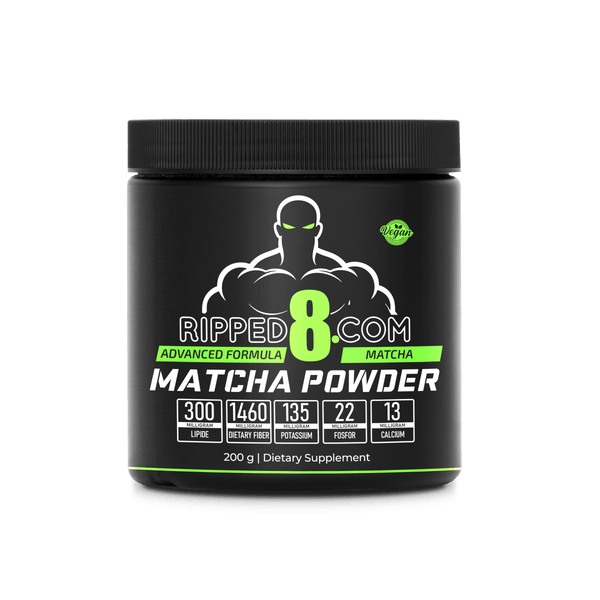Matcha Poeder - 200 Gram - Ripped8