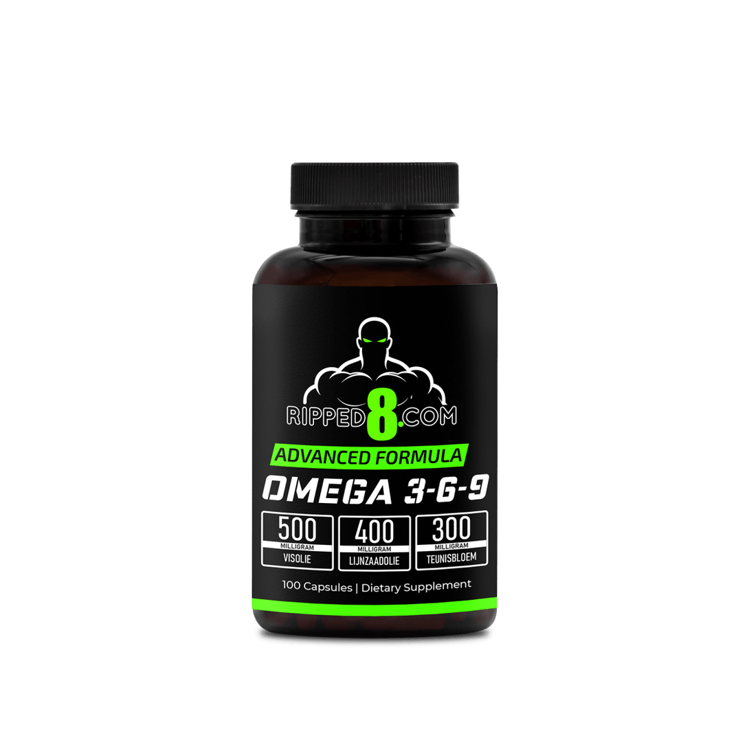 Omega 3 - 6 - 9 - 100 Capsules - Ripped8