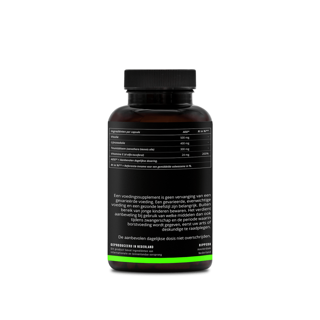 Omega 3 - 6 - 9 - 100 Capsules - Ripped8