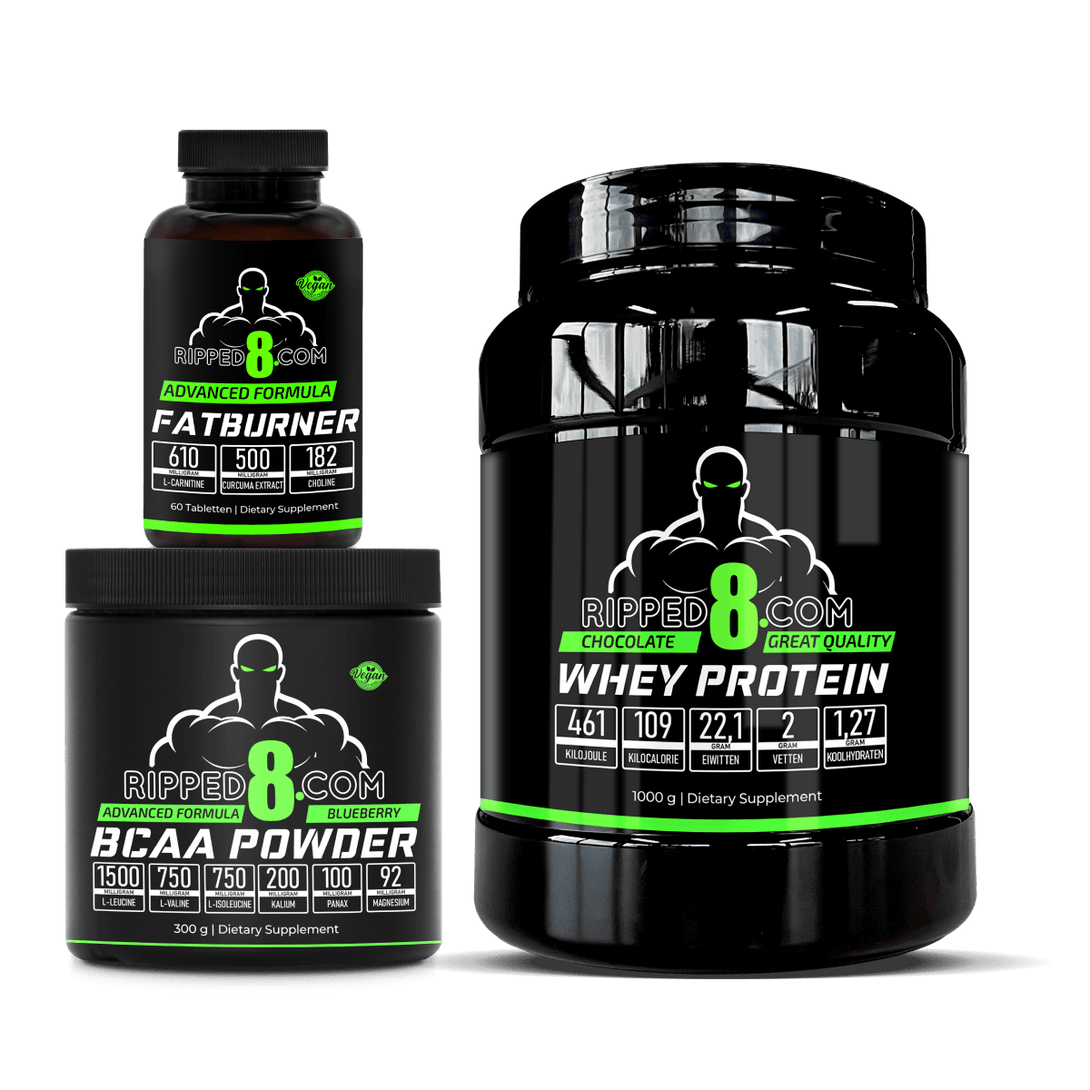 Ripped & Recover Pakket - Ripped8