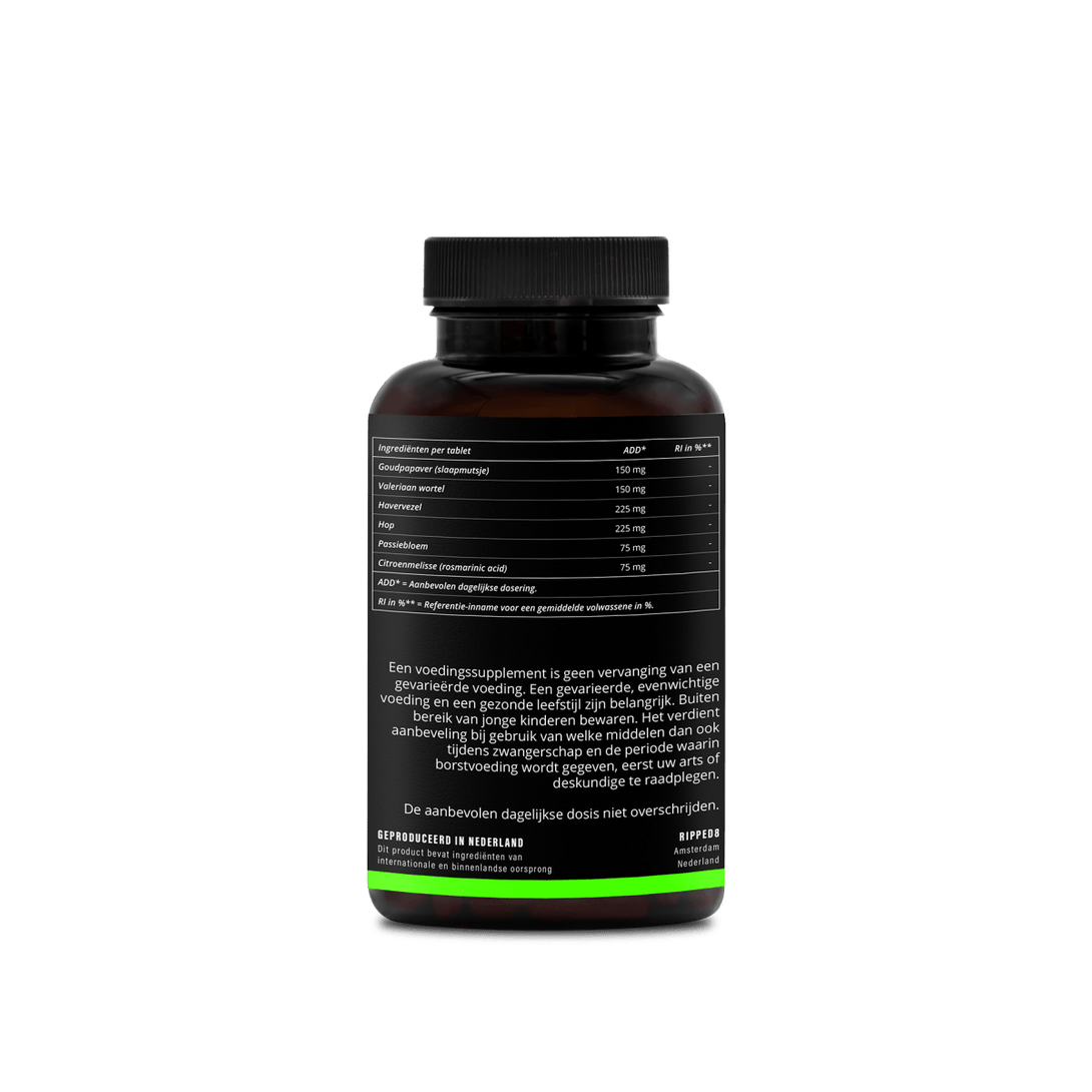 Rust Balans - 90 Tabletten - Ripped8