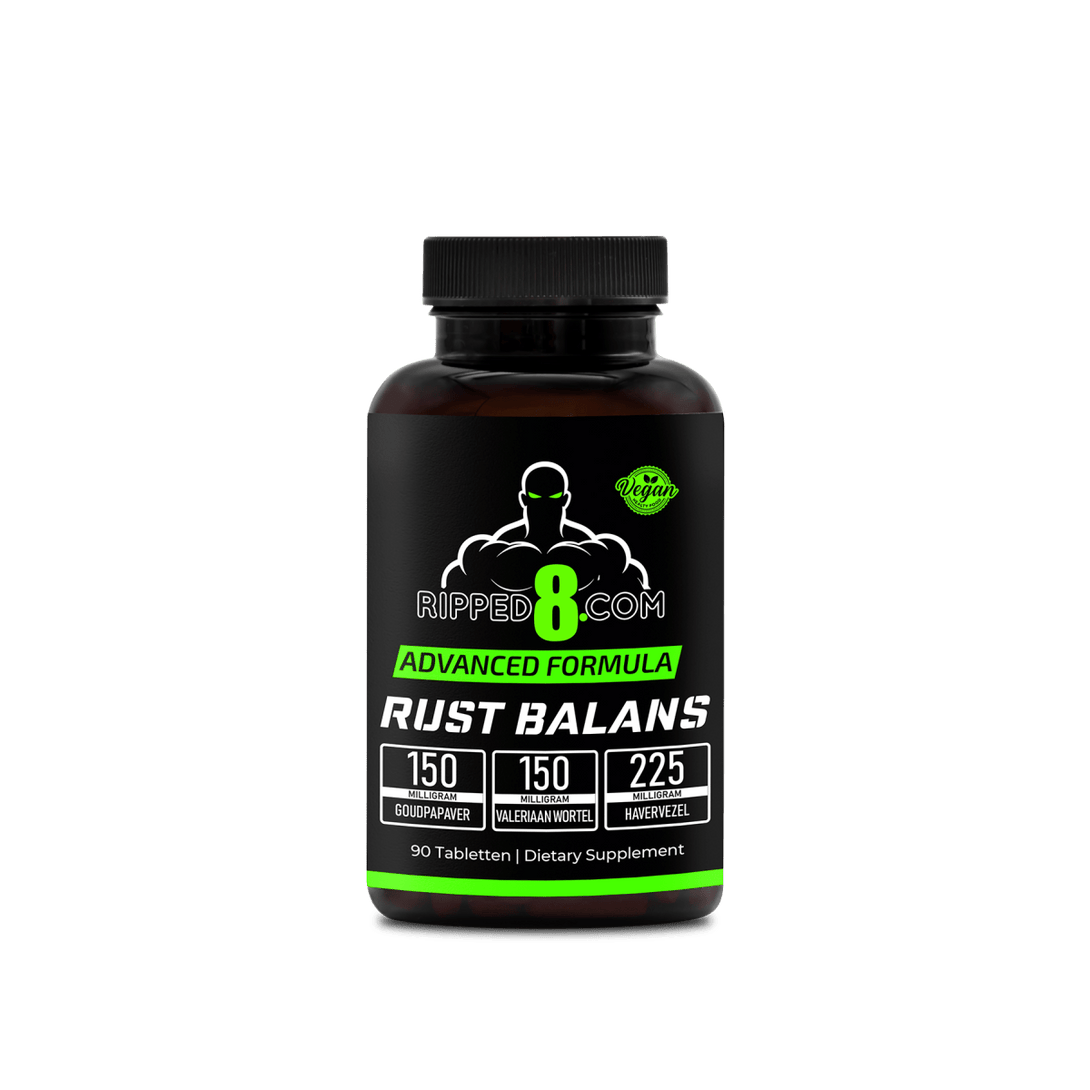 Rust Balans - 90 Tabletten - Ripped8