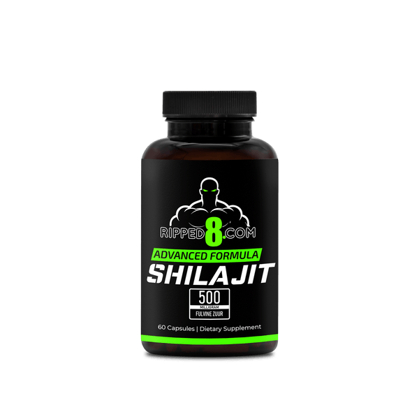 Shilajit - 60 Capsules - Ripped8