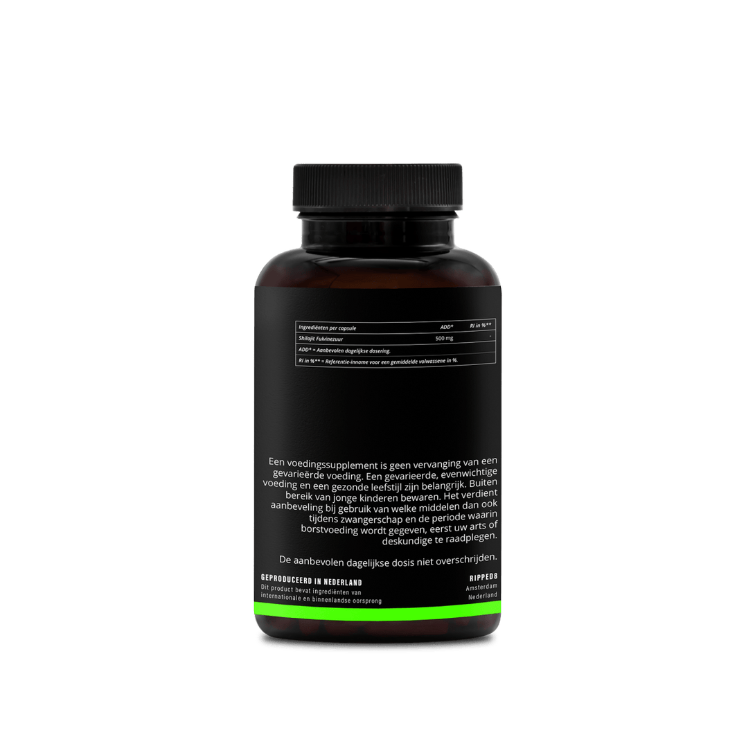 Shilajit - 60 Capsules - Ripped8