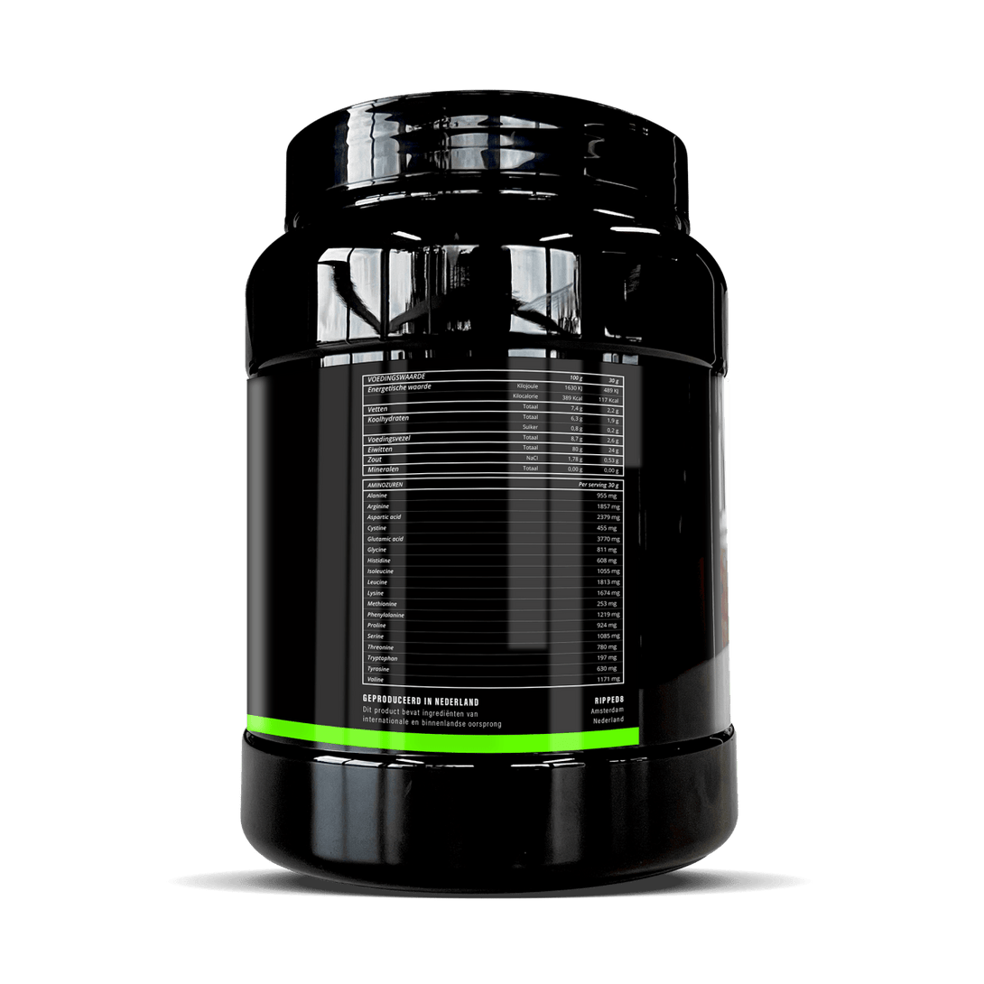 Vegan Protein Vanille - 1000 Gram - Ripped8