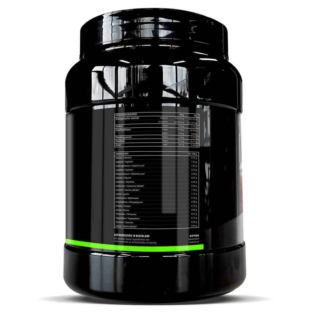 Vegan Weight Gainer Vanilla - 2500 Gram - Ripped8