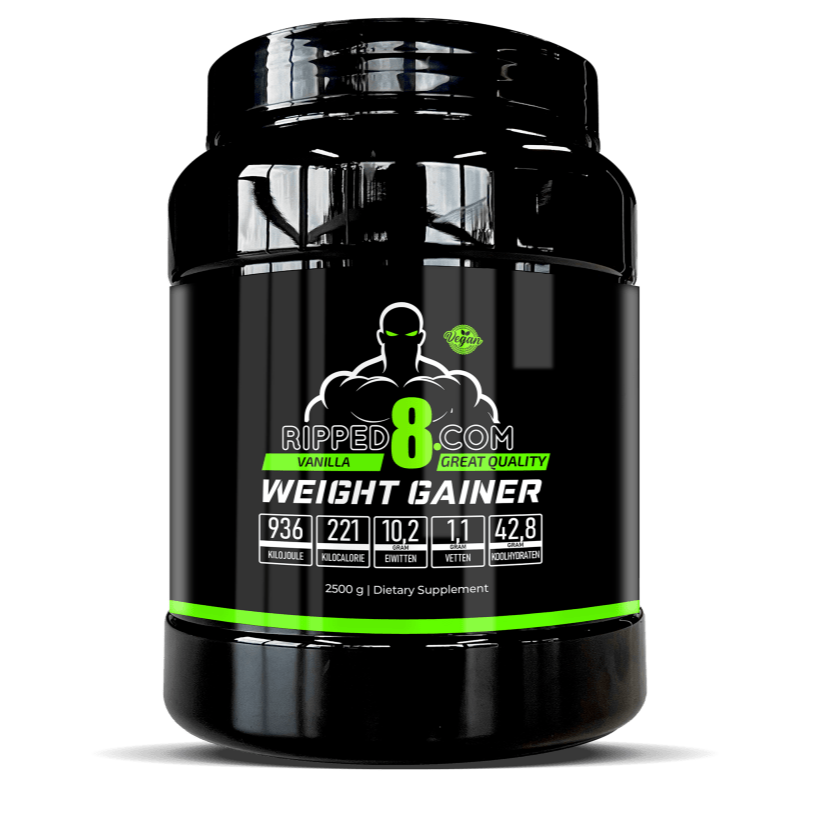 Vegan Weight Gainer Vanilla - 2500 Gram - Ripped8