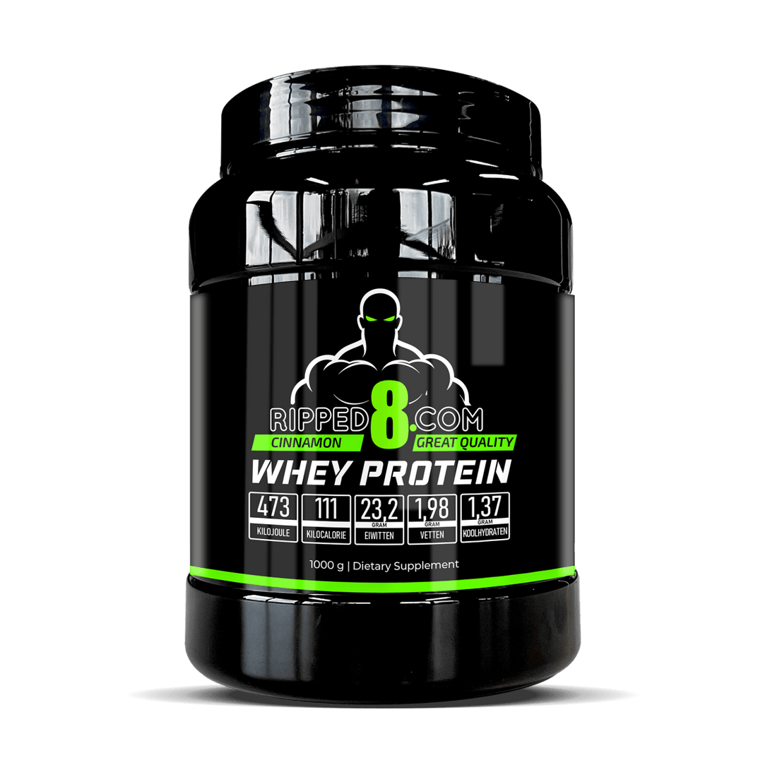 Whey Protein Kaneel - 1000 Gram - Ripped8