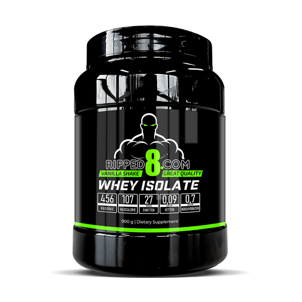 Whey Protein Vanille - 1000 Gram - Ripped8
