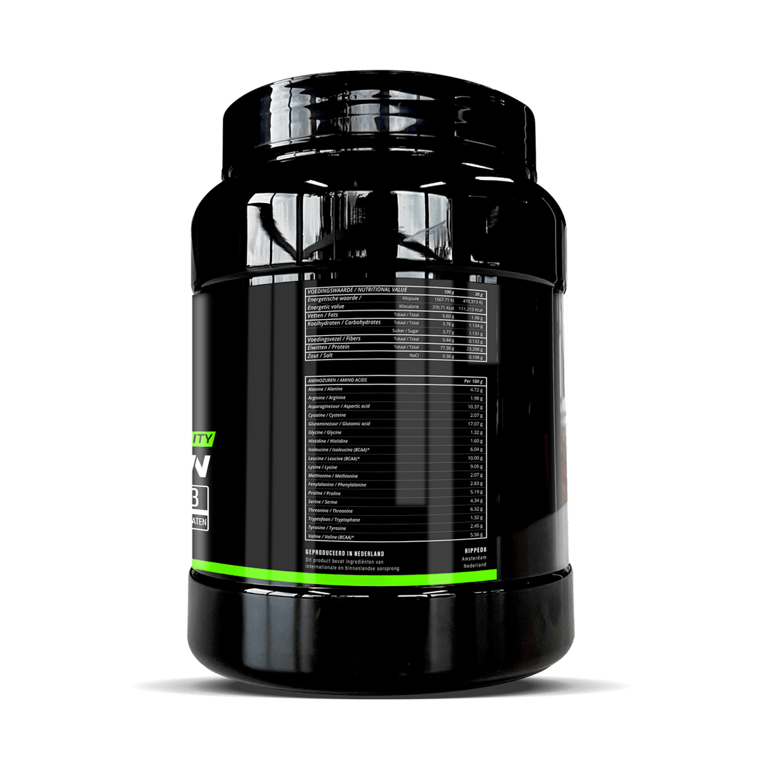 Whey Protein Vanille - 1000 Gram - Ripped8